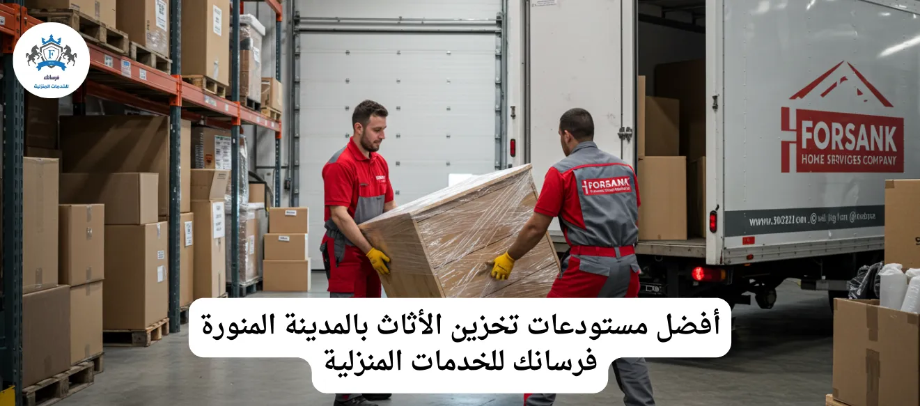 شركة تخزين عفش بالمدينة المنورة فرسانك